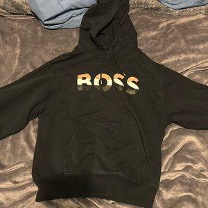 Men’s Small Hugo Boss Black Hoodie